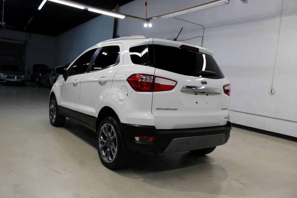 used 2020 Ford EcoSport car, priced at $11,950