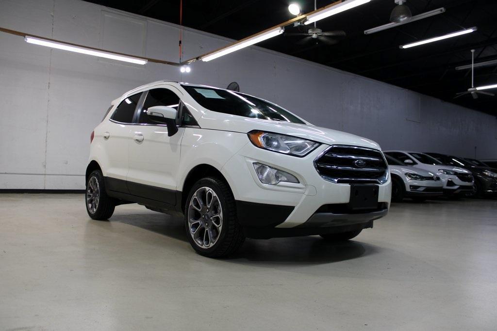 used 2020 Ford EcoSport car, priced at $11,950