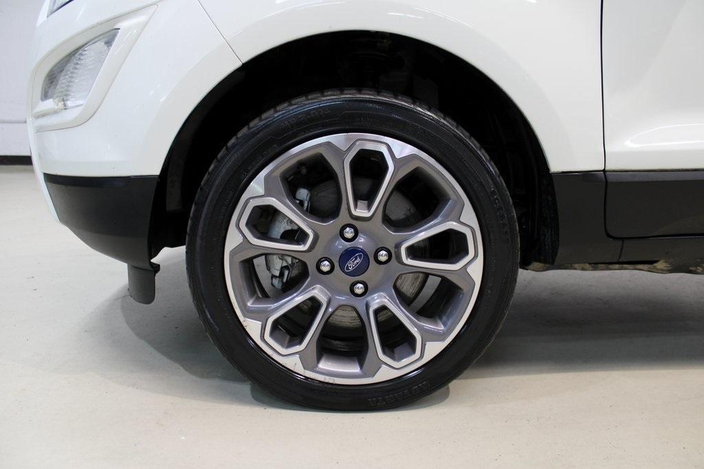 used 2020 Ford EcoSport car, priced at $11,950