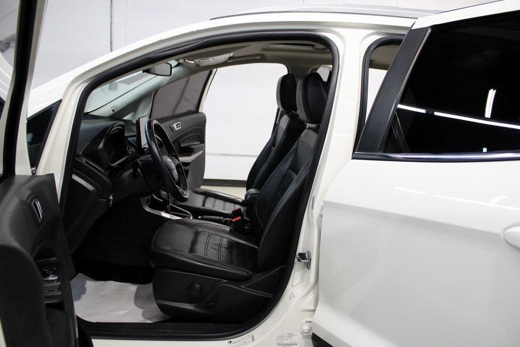 used 2020 Ford EcoSport car, priced at $11,950