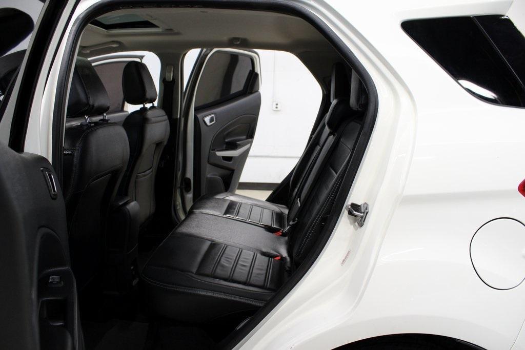 used 2020 Ford EcoSport car, priced at $11,950