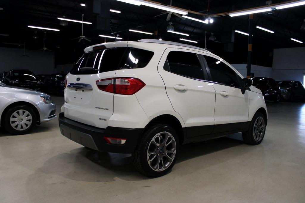 used 2020 Ford EcoSport car, priced at $11,950