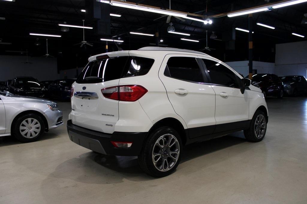 used 2020 Ford EcoSport car, priced at $11,950