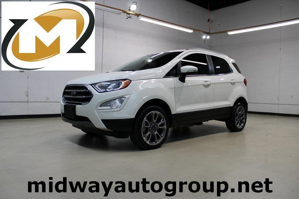 used 2020 Ford EcoSport car, priced at $11,950
