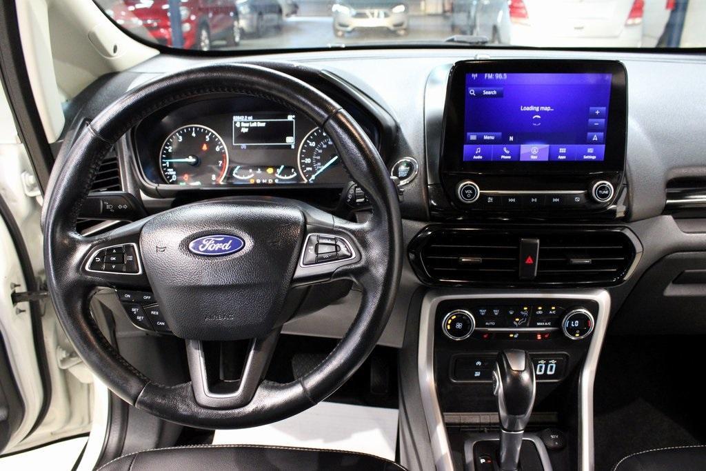 used 2020 Ford EcoSport car, priced at $11,950