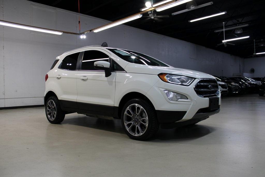 used 2020 Ford EcoSport car, priced at $11,950