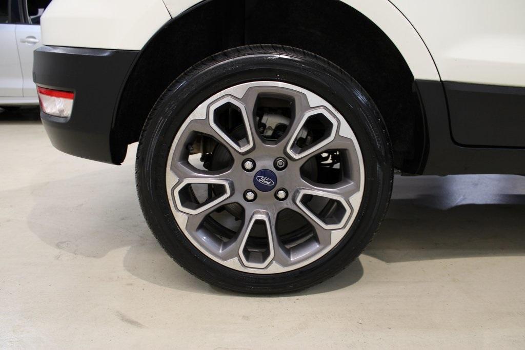 used 2020 Ford EcoSport car, priced at $11,950