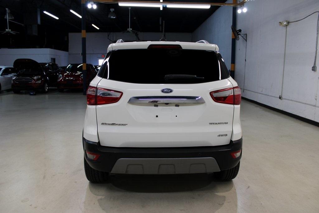 used 2020 Ford EcoSport car, priced at $11,950