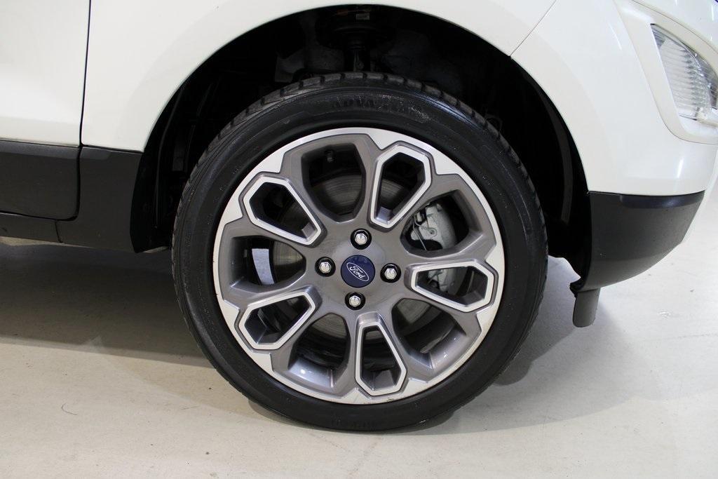 used 2020 Ford EcoSport car, priced at $11,950