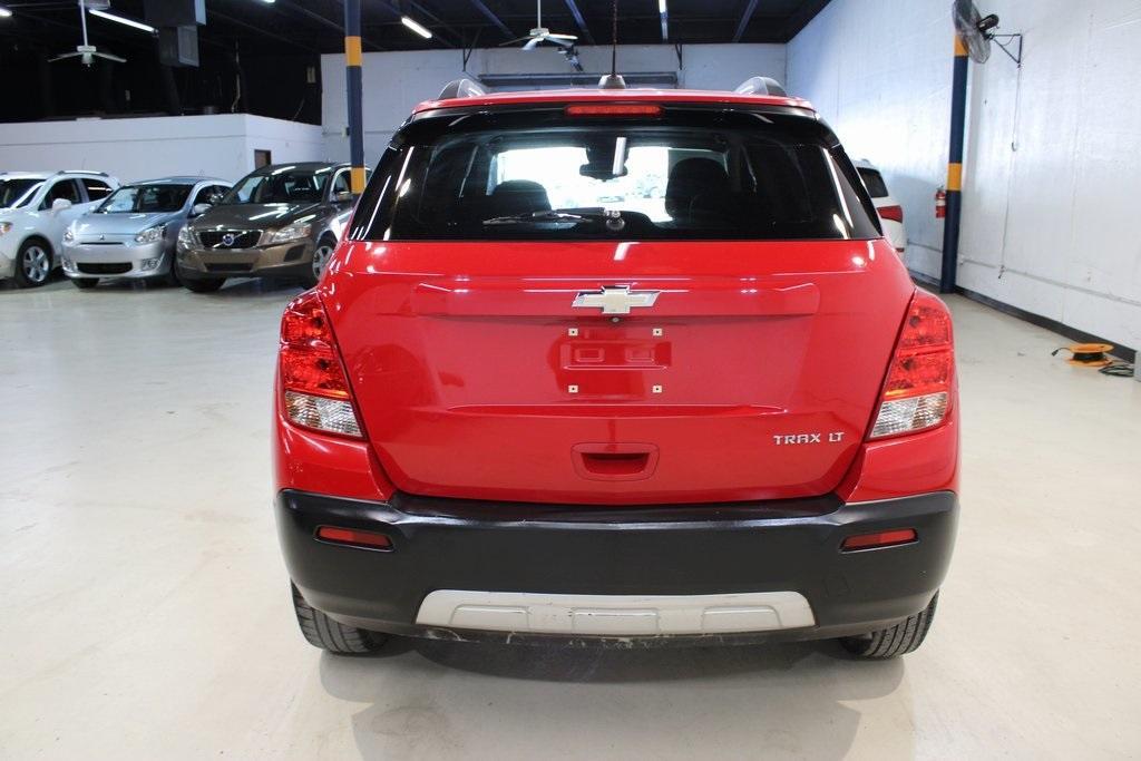 used 2015 Chevrolet Trax car, priced at $8,950