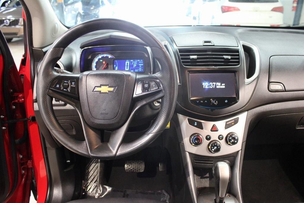 used 2015 Chevrolet Trax car, priced at $8,950