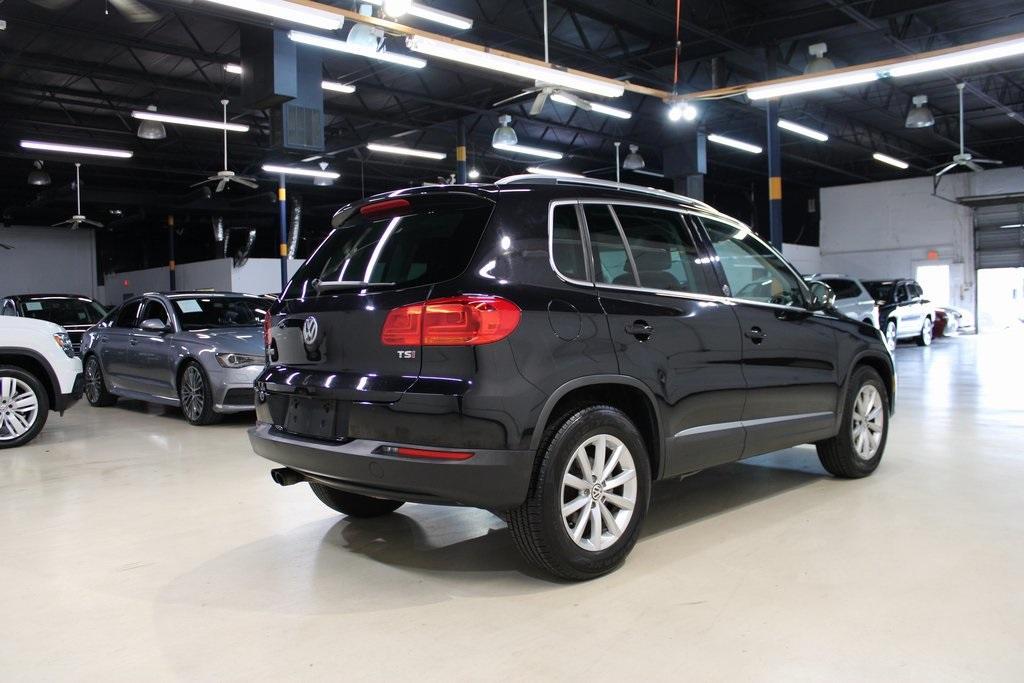 used 2017 Volkswagen Tiguan car, priced at $11,950