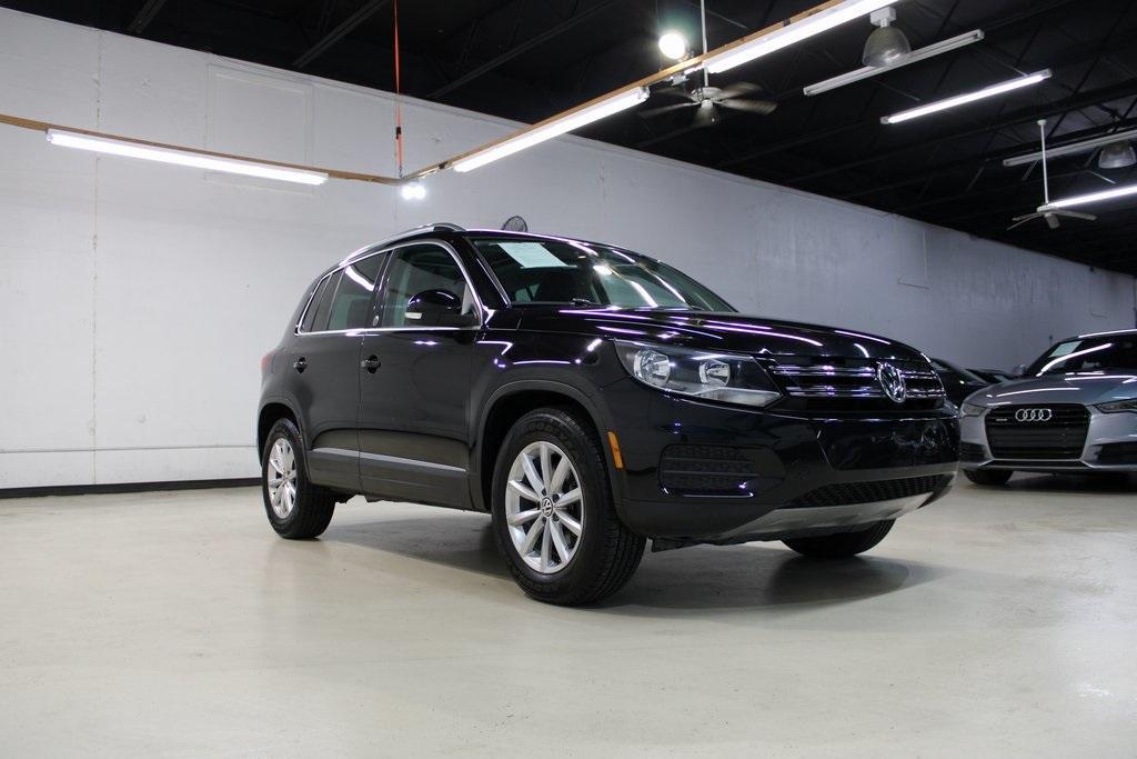 used 2017 Volkswagen Tiguan car, priced at $11,950