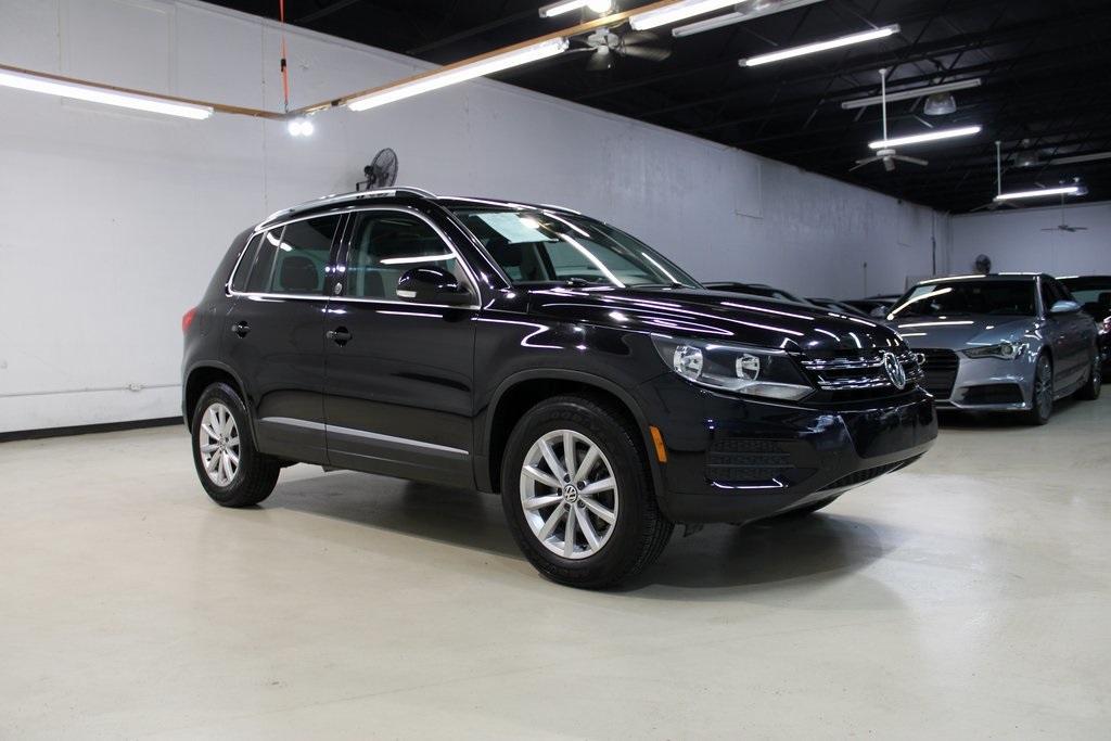 used 2017 Volkswagen Tiguan car, priced at $11,950