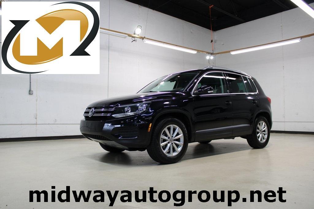 used 2017 Volkswagen Tiguan car, priced at $11,950