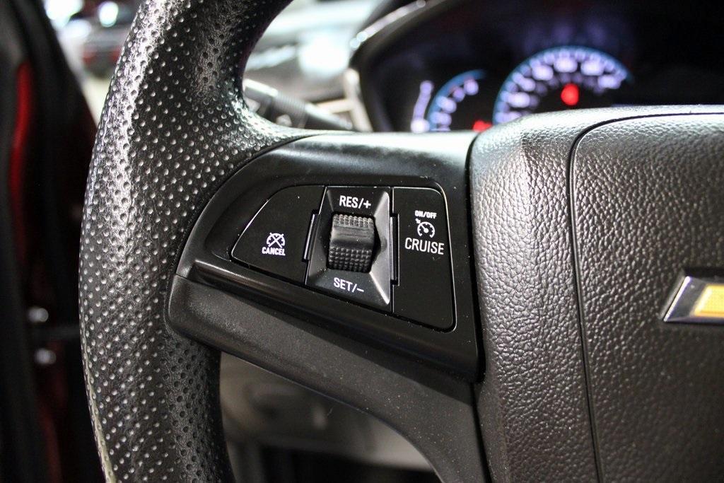 used 2021 Chevrolet Trax car, priced at $11,595