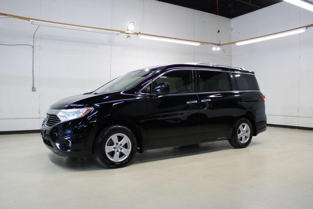 used 2014 Nissan Quest car, priced at $8,950