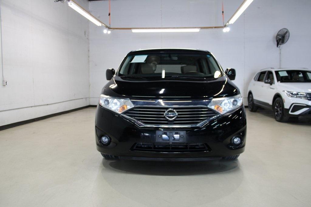 used 2014 Nissan Quest car, priced at $8,950