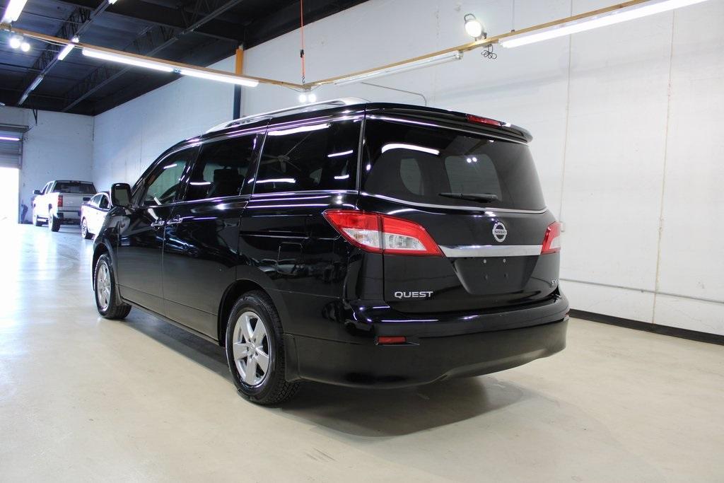 used 2014 Nissan Quest car, priced at $8,950