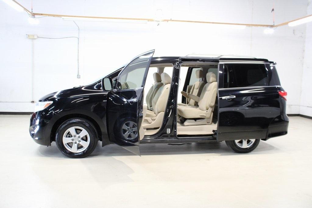 used 2014 Nissan Quest car, priced at $8,950