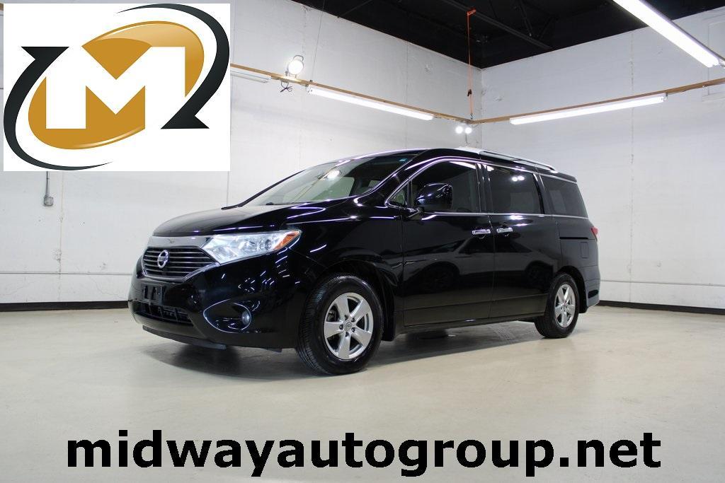 used 2014 Nissan Quest car, priced at $8,950