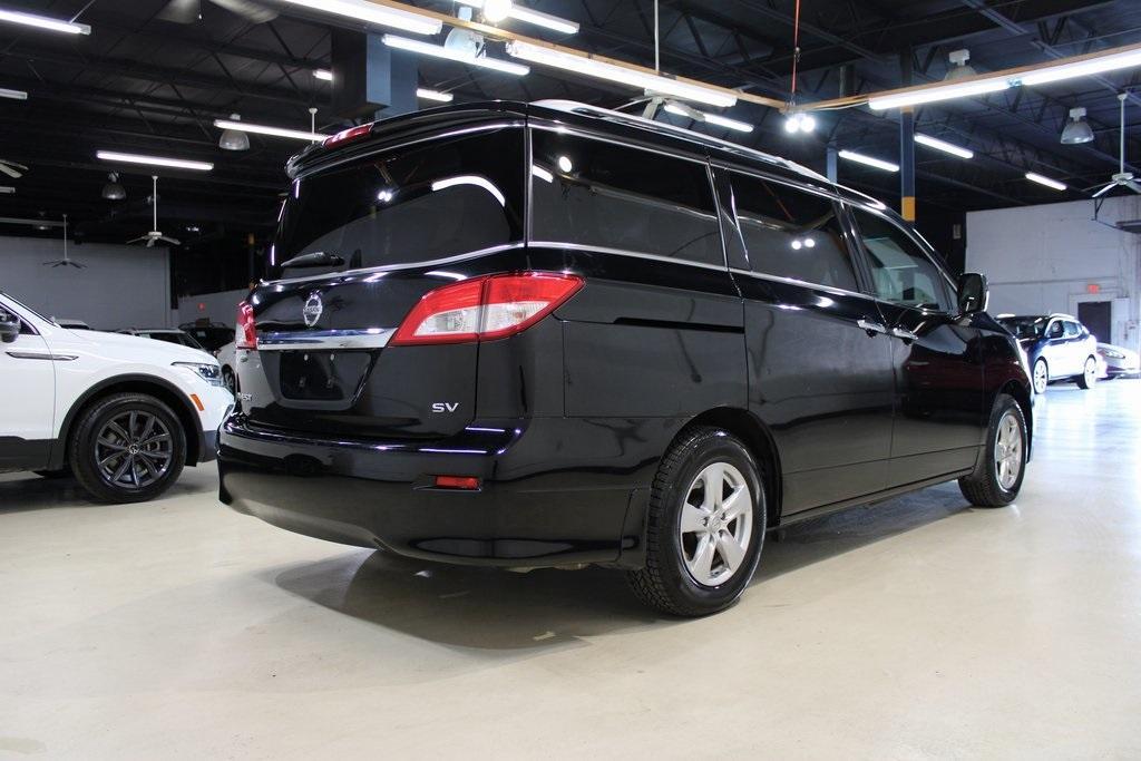 used 2014 Nissan Quest car, priced at $8,950