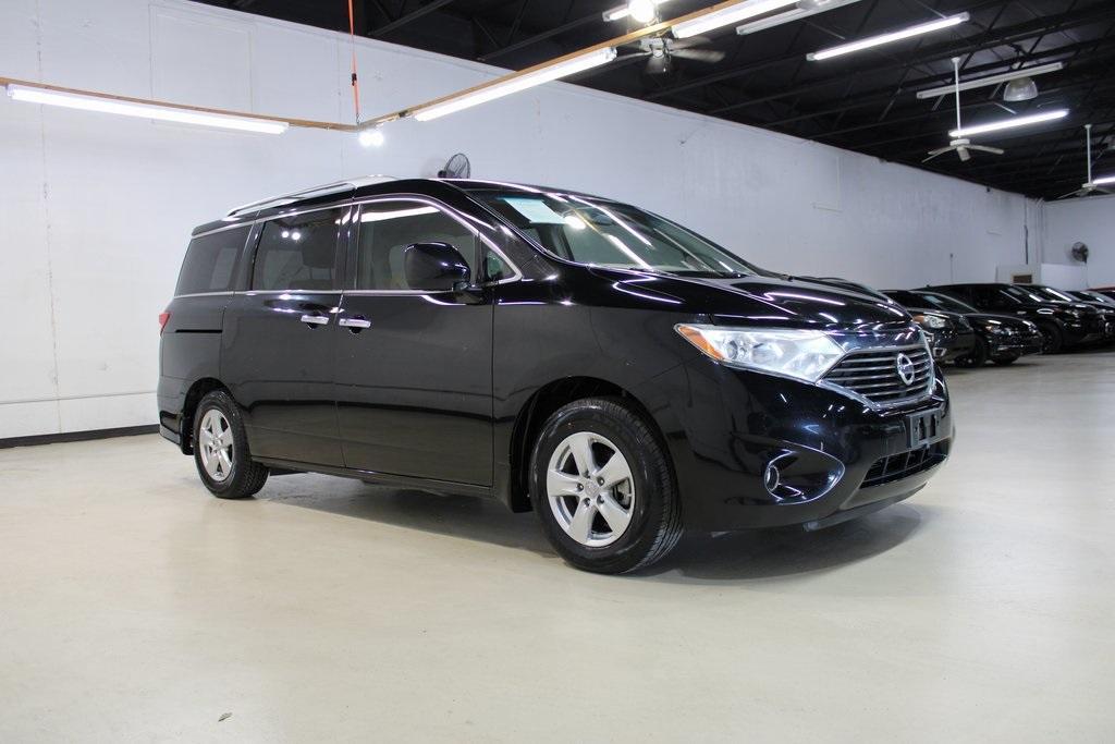 used 2014 Nissan Quest car, priced at $8,950