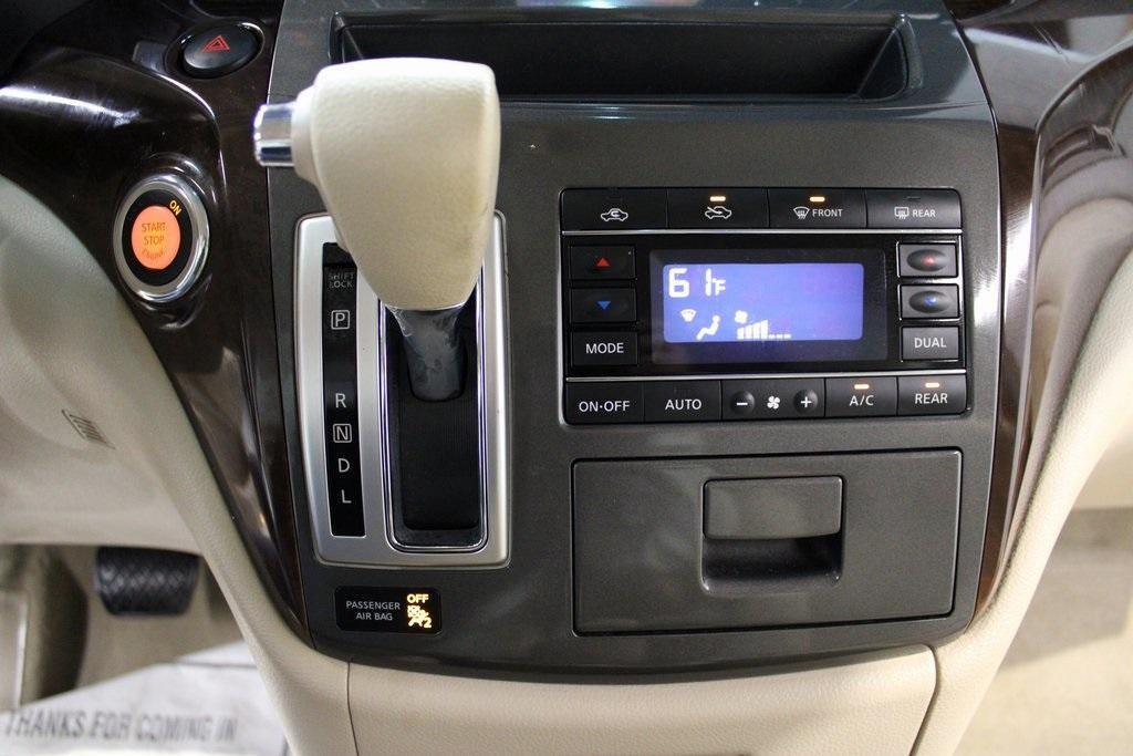 used 2014 Nissan Quest car, priced at $8,950