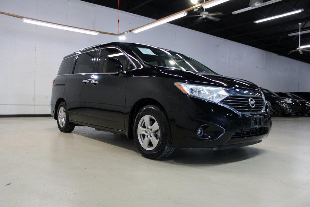 used 2014 Nissan Quest car, priced at $8,950