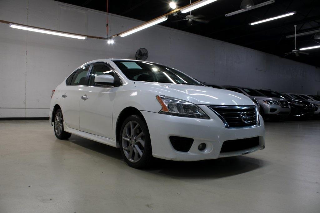 used 2014 Nissan Sentra car, priced at $6,950