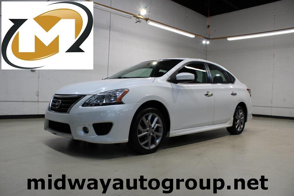 used 2014 Nissan Sentra car, priced at $6,950