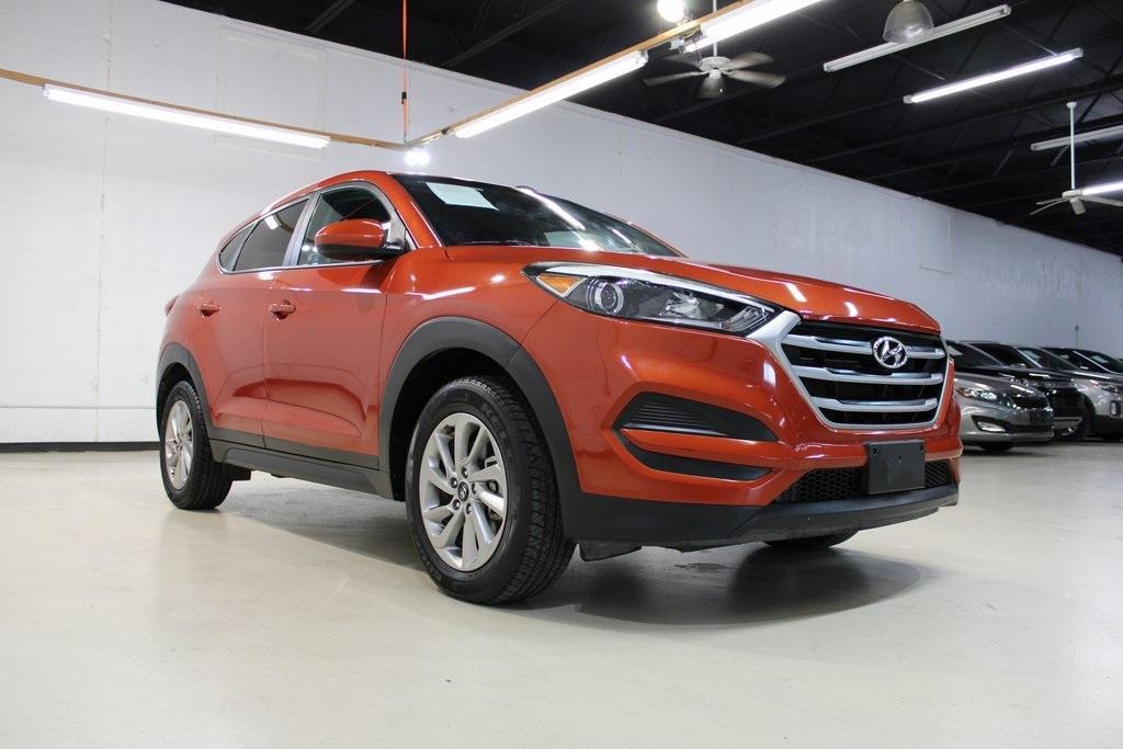 used 2017 Hyundai Tucson car, priced at $11,589