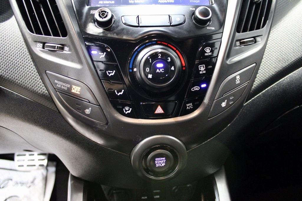 used 2017 Hyundai Veloster car, priced at $8,795