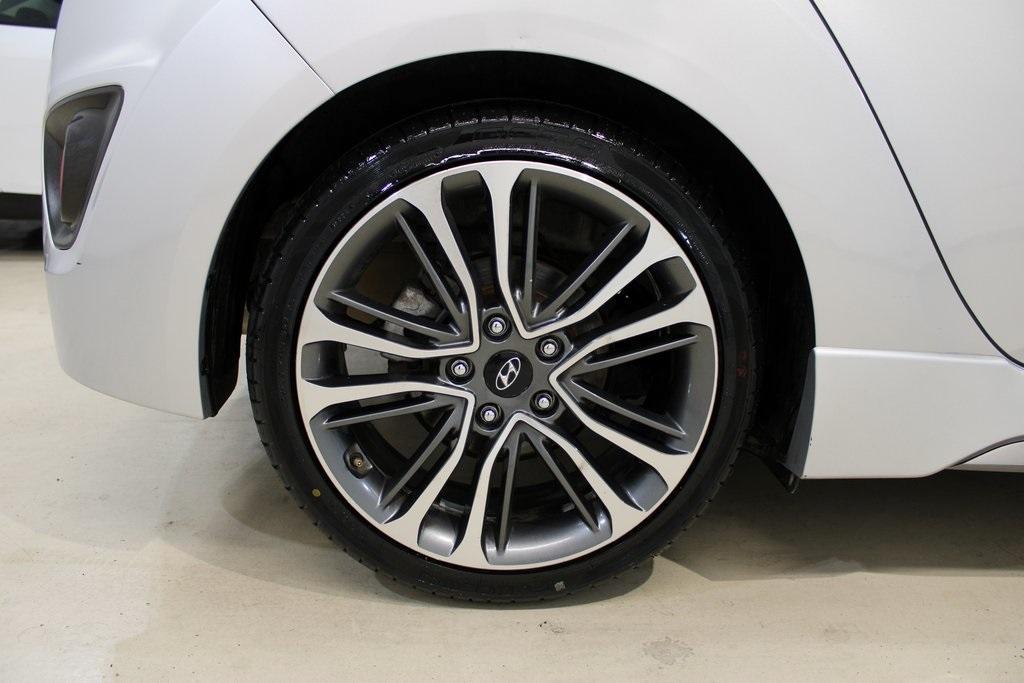 used 2017 Hyundai Veloster car, priced at $8,795