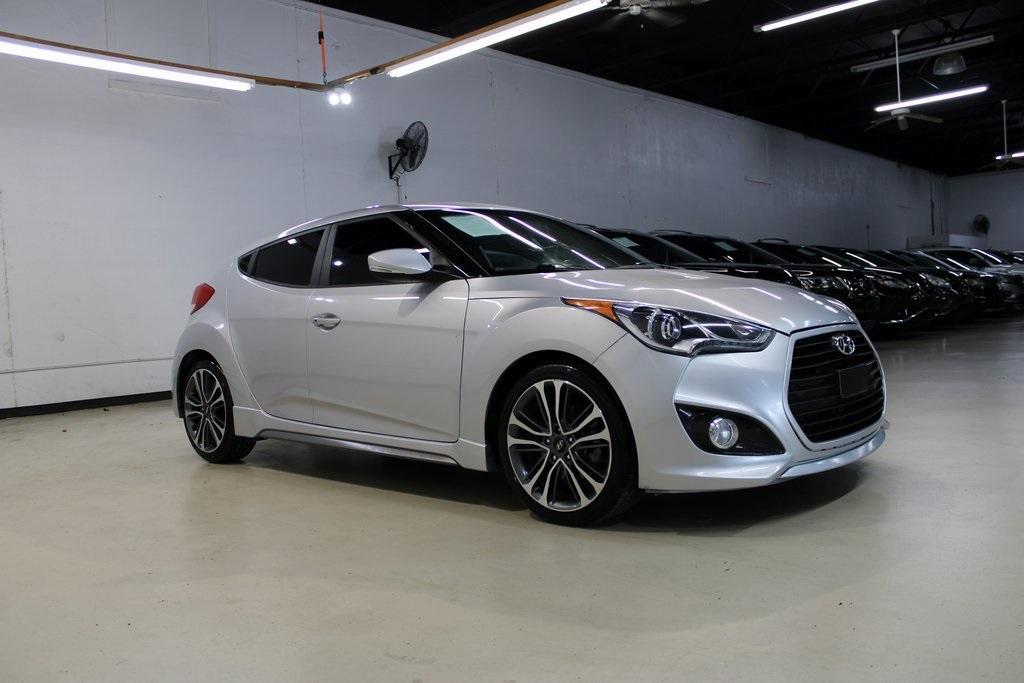 used 2017 Hyundai Veloster car, priced at $8,795