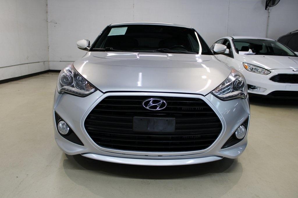 used 2017 Hyundai Veloster car, priced at $8,795