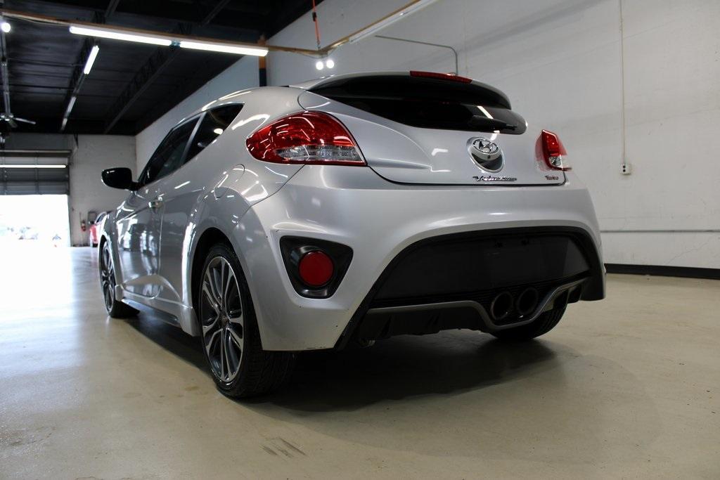 used 2017 Hyundai Veloster car, priced at $8,795