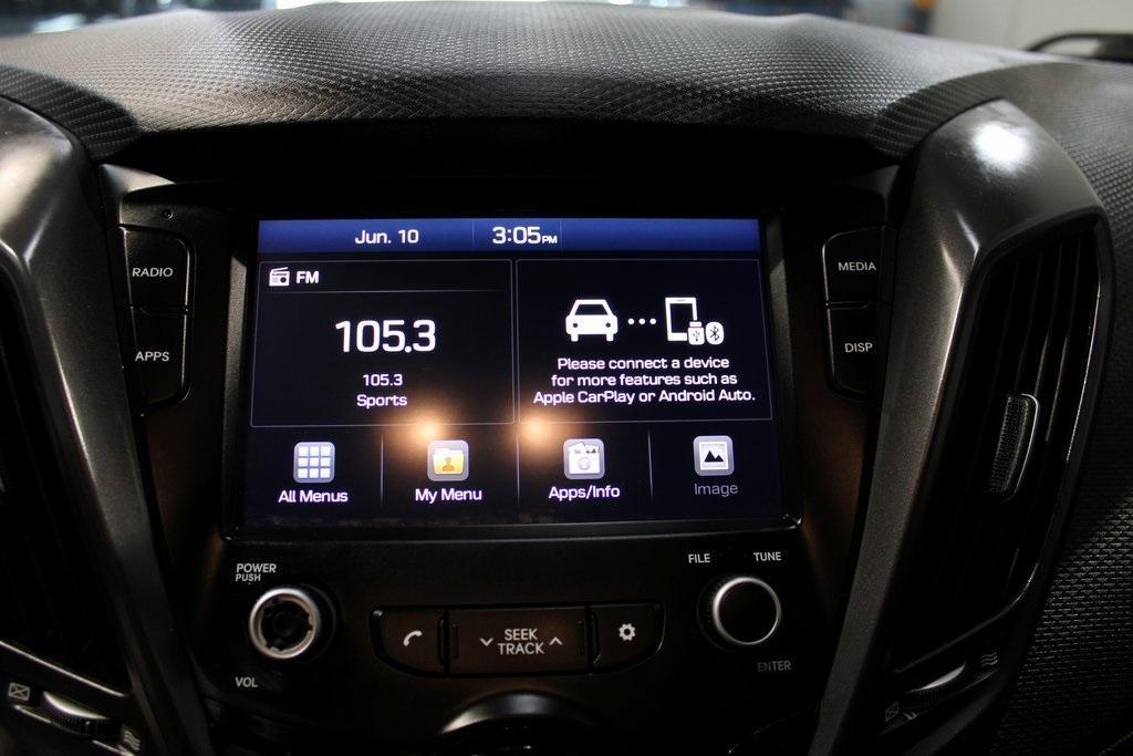 used 2017 Hyundai Veloster car, priced at $8,795