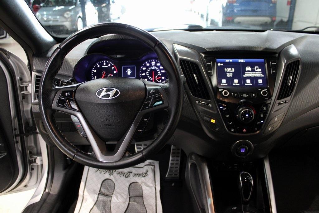 used 2017 Hyundai Veloster car, priced at $8,795