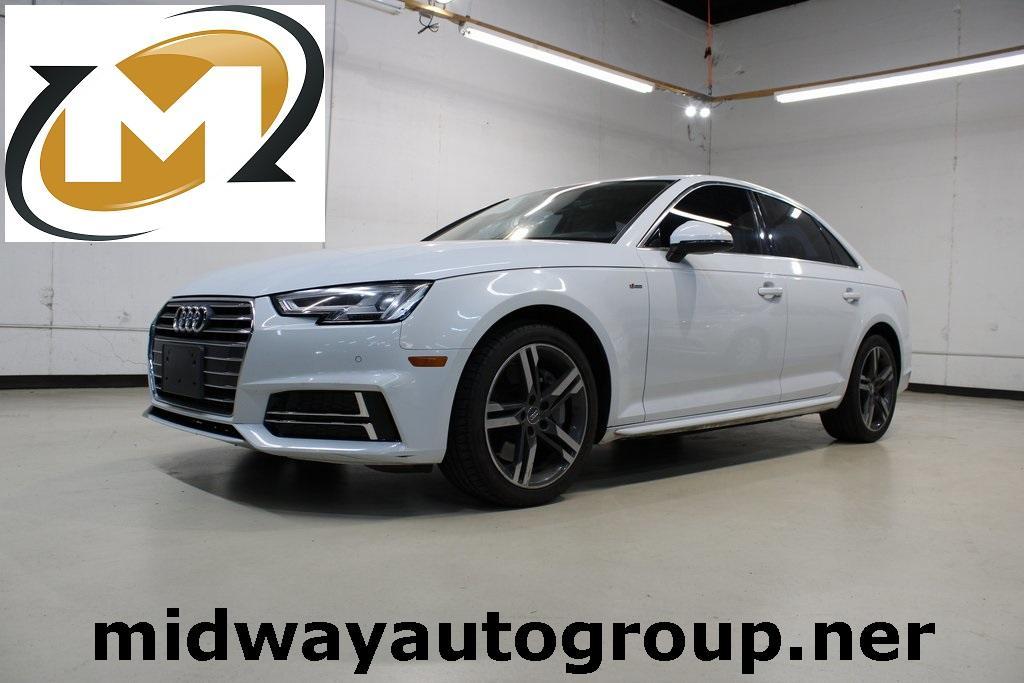 used 2017 Audi A4 car, priced at $11,950
