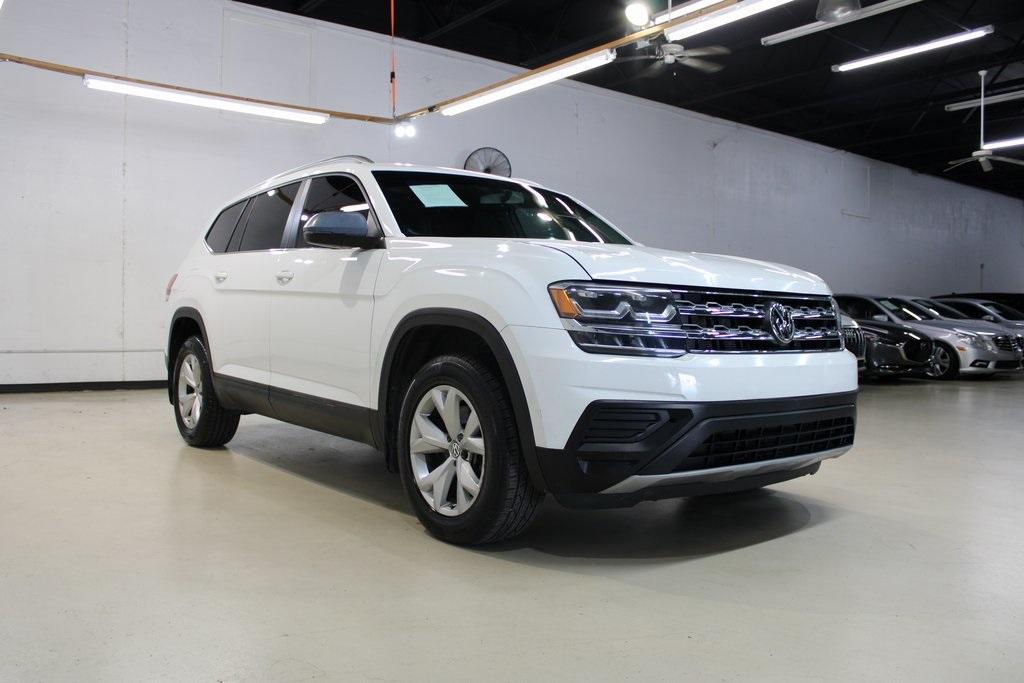 used 2018 Volkswagen Atlas car, priced at $12,892