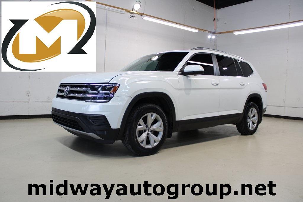 used 2018 Volkswagen Atlas car, priced at $12,892