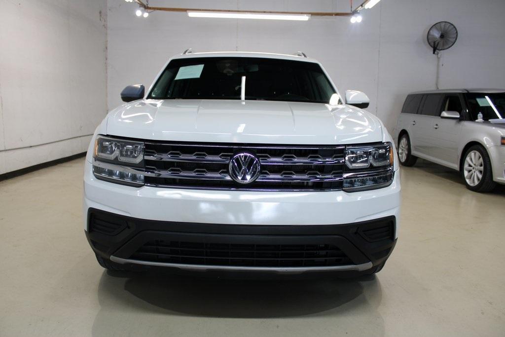 used 2018 Volkswagen Atlas car, priced at $12,892