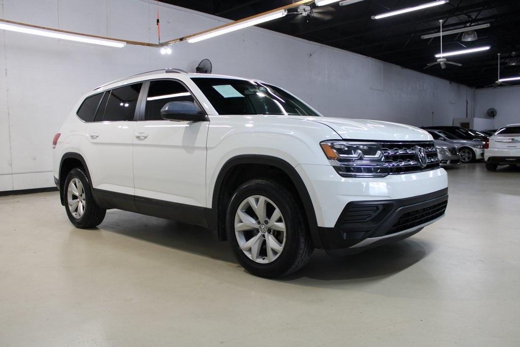 used 2018 Volkswagen Atlas car, priced at $12,892