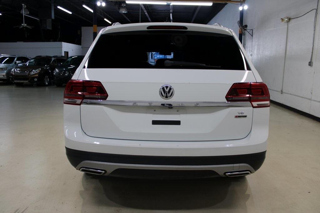 used 2018 Volkswagen Atlas car, priced at $12,892