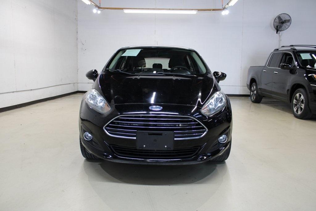 used 2018 Ford Fiesta car, priced at $10,950