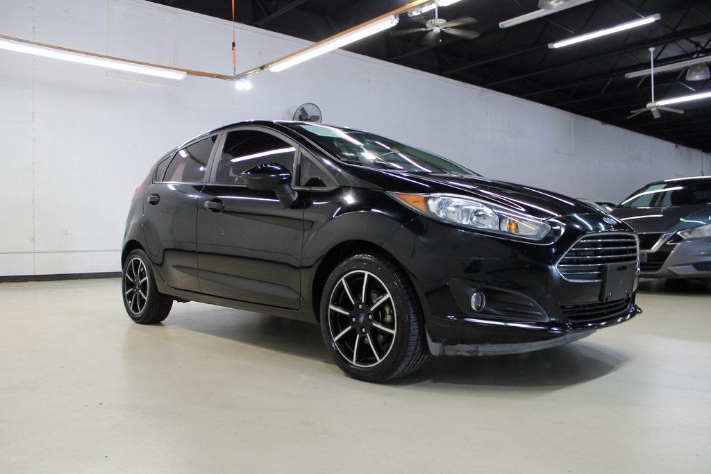 used 2018 Ford Fiesta car, priced at $10,950