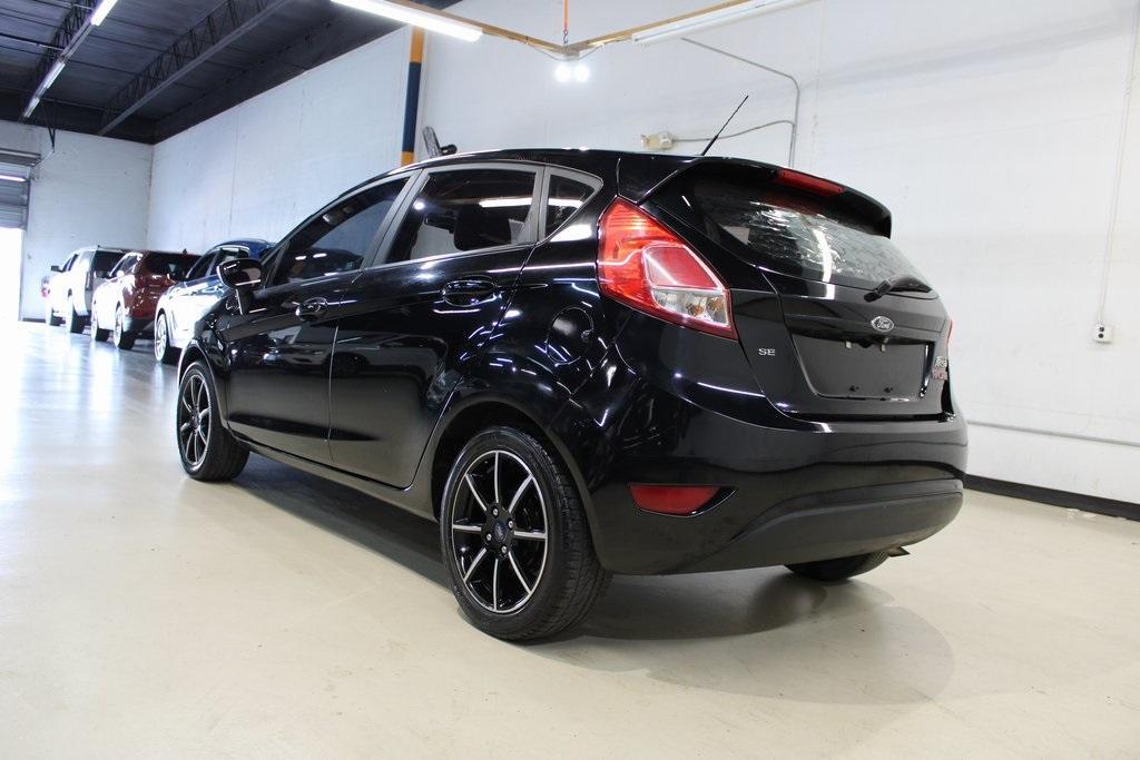 used 2018 Ford Fiesta car, priced at $10,950