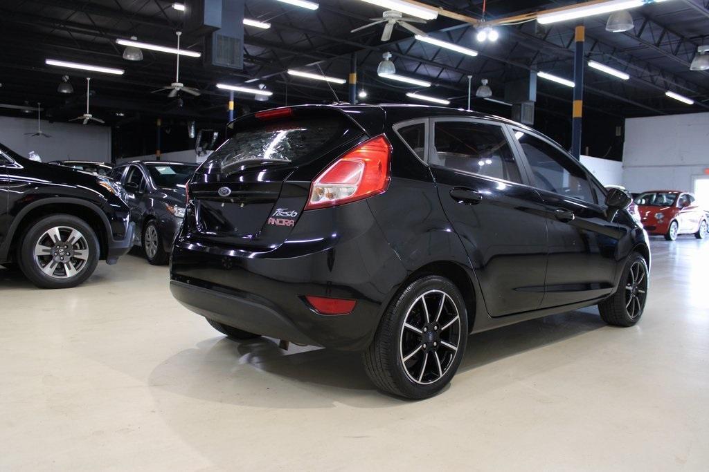 used 2018 Ford Fiesta car, priced at $10,950