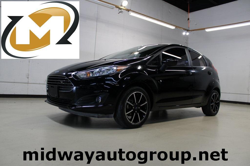 used 2018 Ford Fiesta car, priced at $10,950